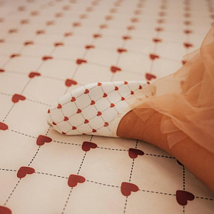 Аквашузы Mrs. Ertha "Lovely Roots", танец сердец